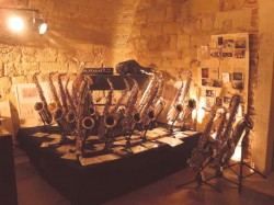 Ausstellung historische Instrumente