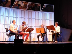 Quartett der Hochschule für Musik Dresden