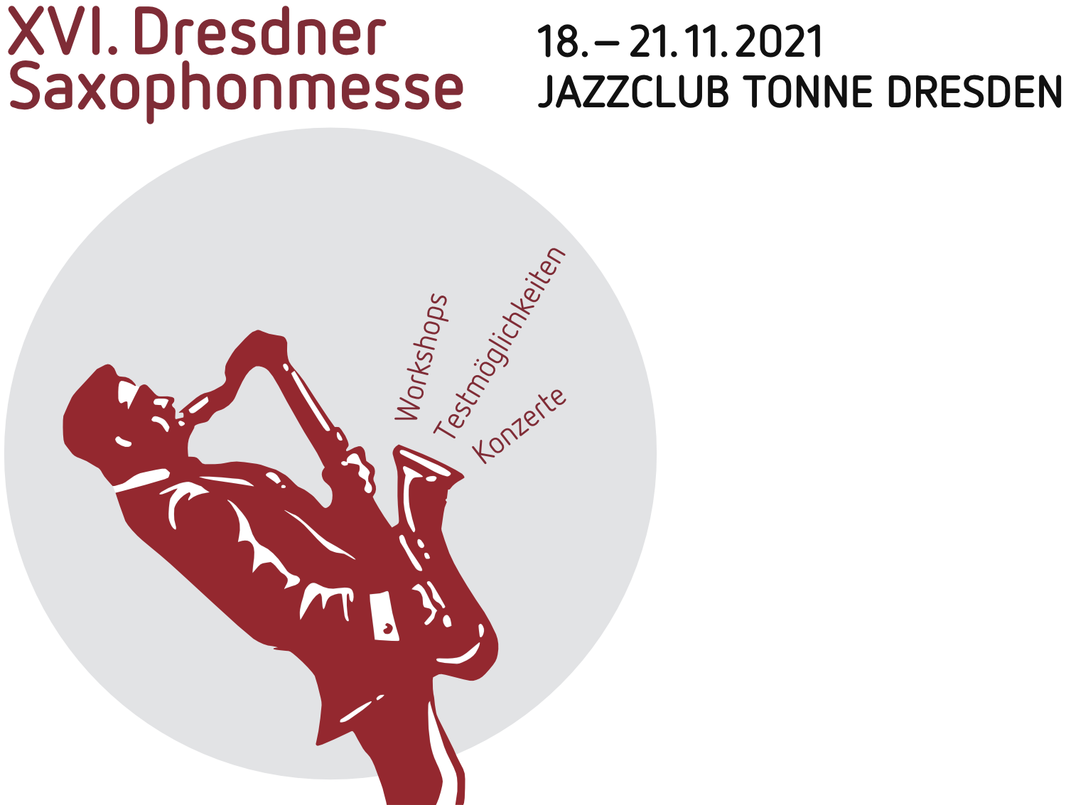 XVI. Dresdner Saxophonmesse 2021